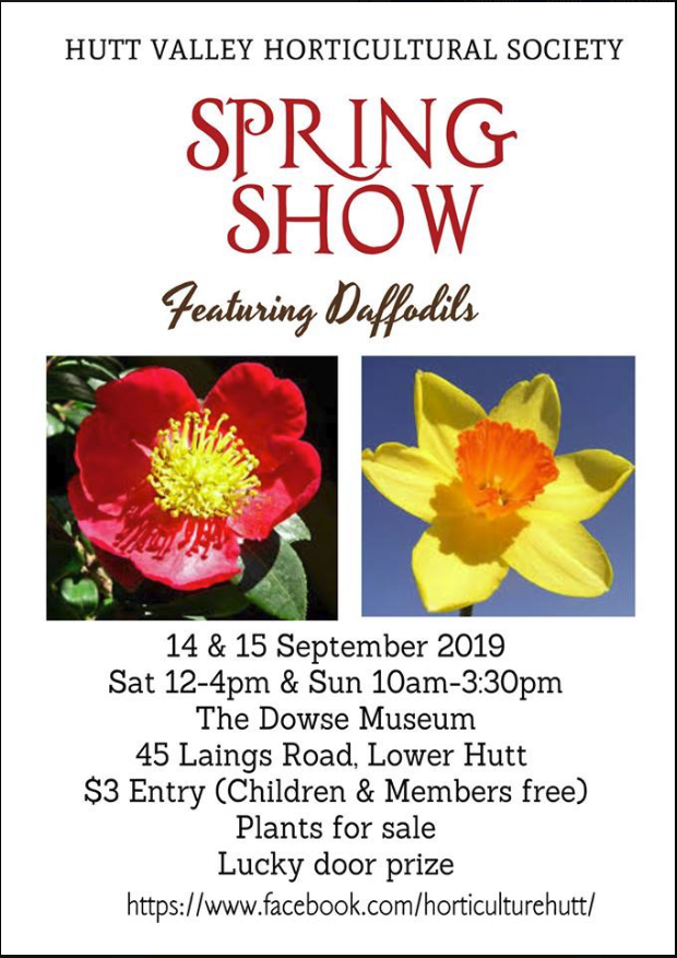 Hutt Spring Show 2019